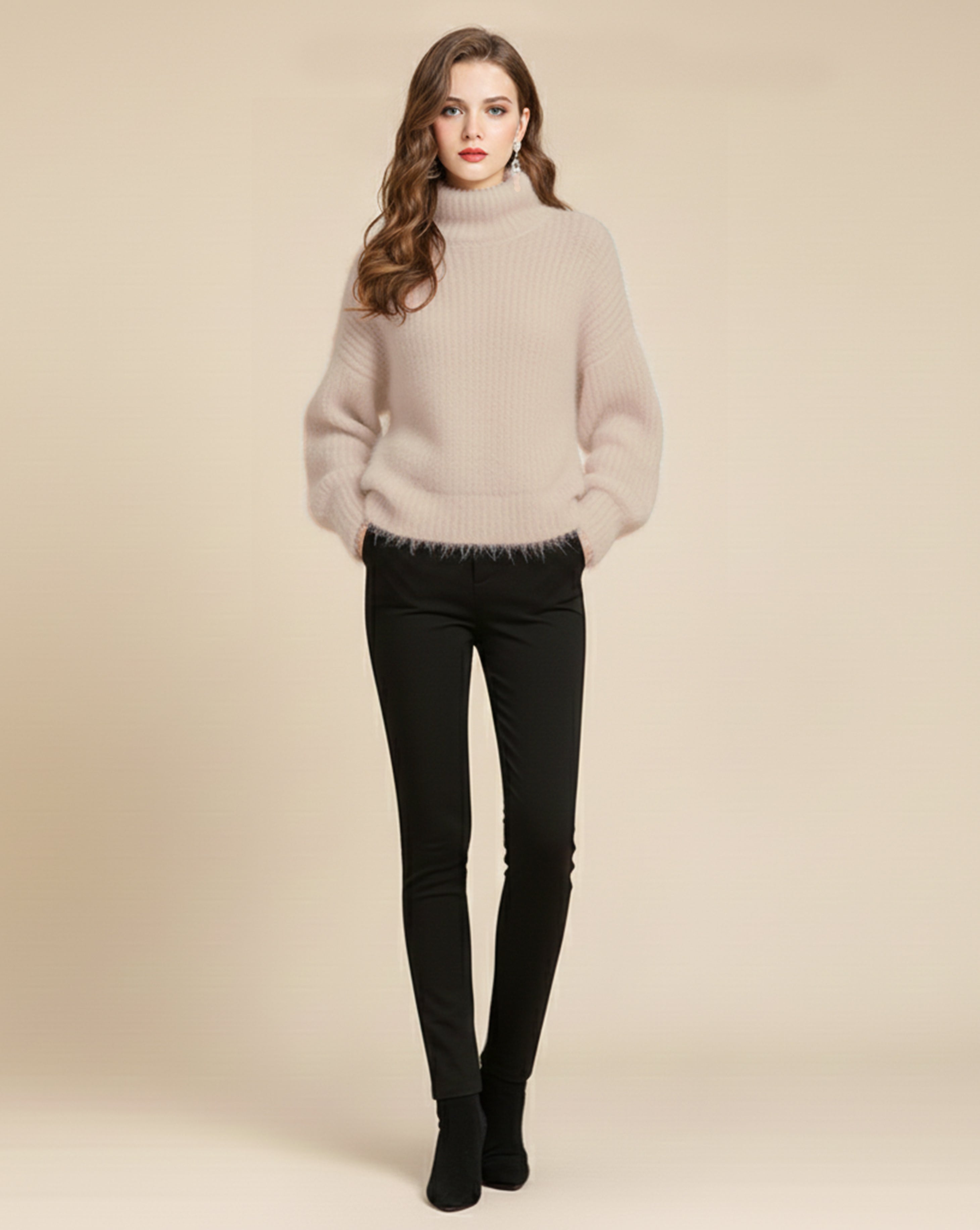 Brianna Bell Sleeve Sweater