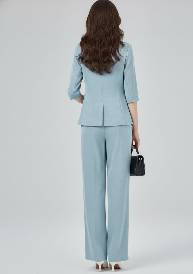 Aria Blazer Suit Set