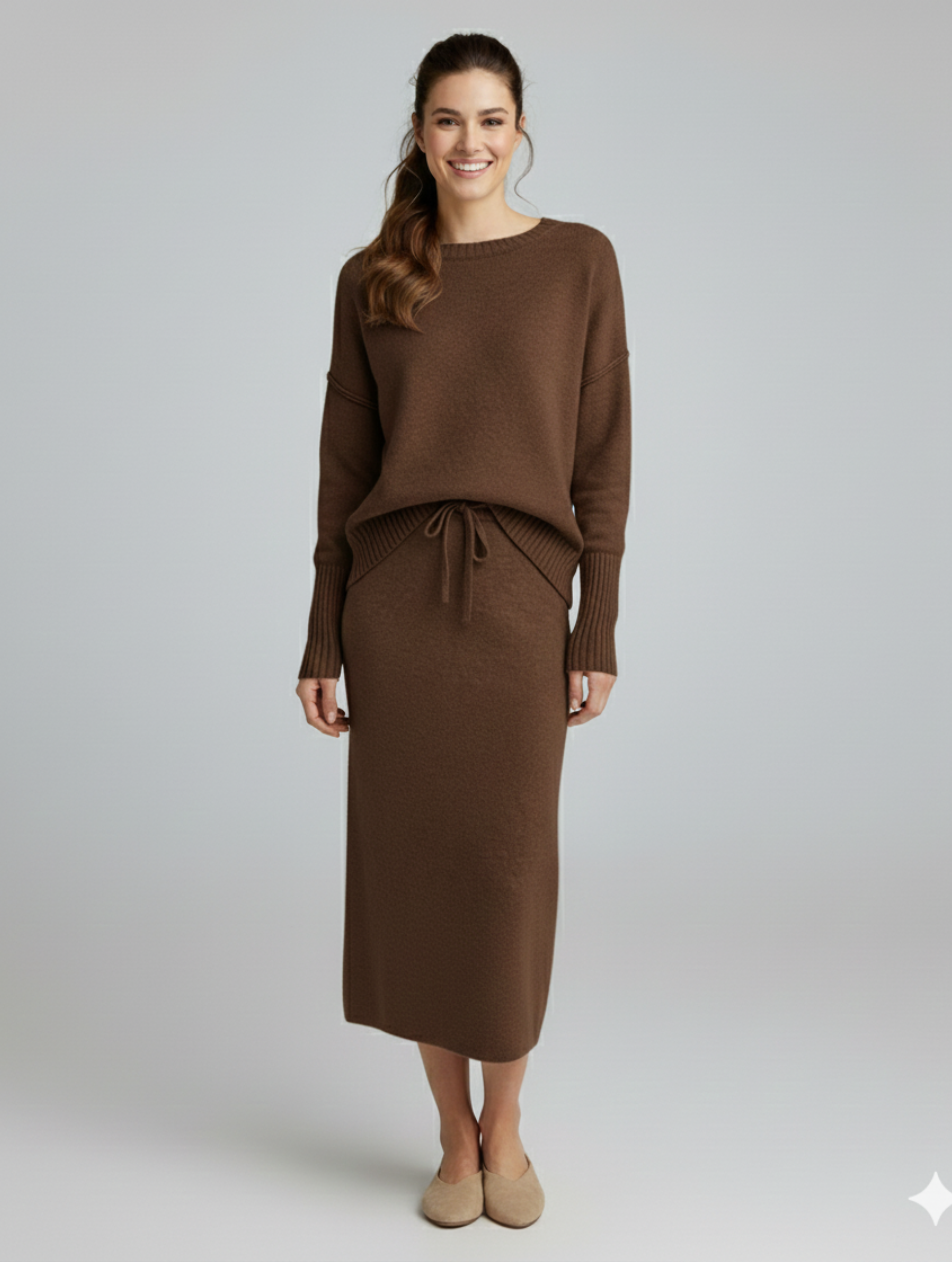 Bella Knitted Two Piece Set